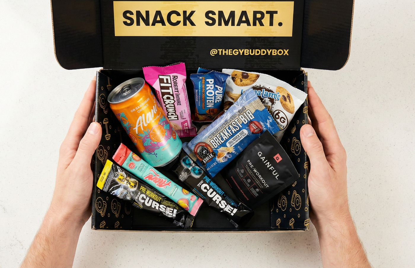 The Gym Buddy Box – MONTHLY SUBSCRIPTION BOX